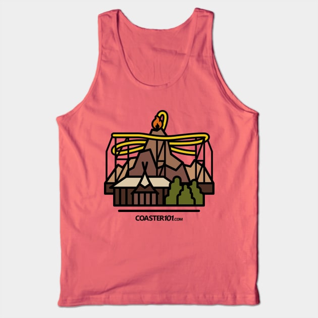 Volcano Tank Top by Coaster101